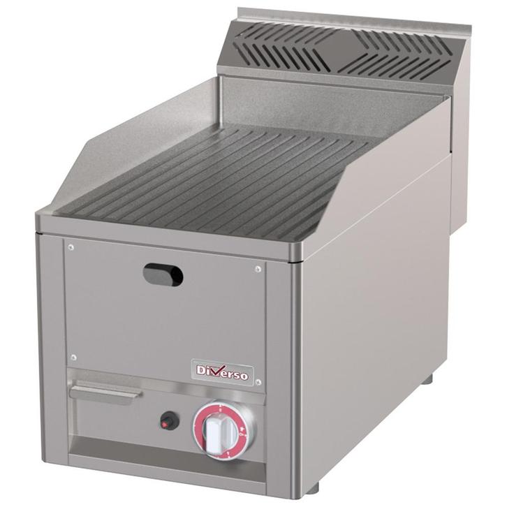 Diverso by Diamond | Gas | Gegroefd Oppervlak | Piëzo Ontste, Zakelijke goederen, Horeca | Keukenapparatuur, Nieuw in verpakking