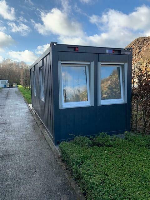 Nieuwe bouwkeet nodig? Leverbaar uit voorraad, Zakelijke goederen, Machines en Bouw | Keten en Containers