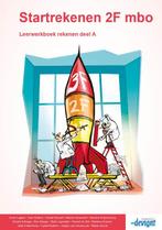Startrekenen 2F mbo Leerwerkboek rekenen deel  9789491699894, Boeken, Studieboeken en Cursussen, Verzenden, Zo goed als nieuw