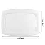 GGM Gastro | (6 stuks) SELTMANN WEIDEN | TPPSESW32, Huis en Inrichting, Keuken | Servies, Verzenden, Nieuw, Effen, Bord(en)