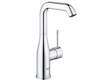 GROHE Essence wastafelkraan - Hoge draaibare uitloop - Met beschikbaar voor biedingen