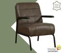Leren fauteuil Ahead, Huis en Inrichting, Fauteuils, Bohemian, Eigentijds, Industrieel, Klassiek, Modern, Retro, Romantisch, Scandinavisch, Vintage