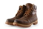 Timberland veterboots in maat 44 Cognac | 10% korting, Kleding | Heren, Overige kleuren, Verzenden, Timberland, Boots