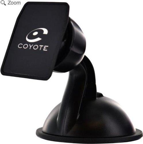 Coyote Navi Suction Cup Holder for Coyote Bav, Black, Auto diversen, Auto-accessoires, Zo goed als nieuw, Ophalen of Verzenden