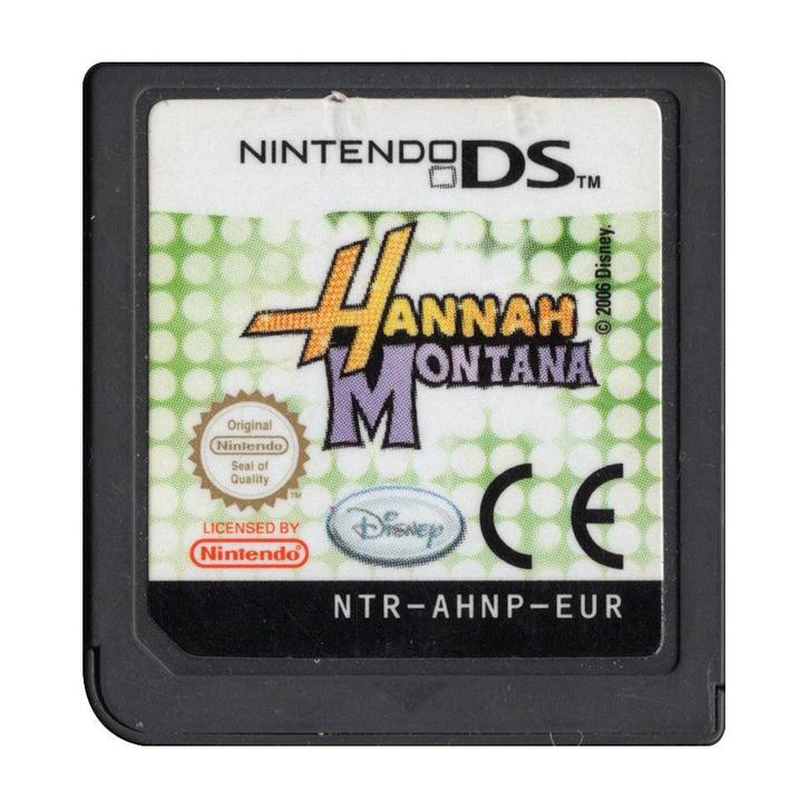 DS Hannah Montana, Spelcomputers en Games, Games | Nintendo DS, Zo goed als nieuw, Verzenden