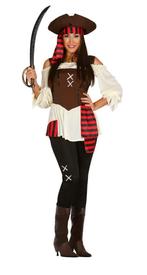 Piraten Kostuum Dames, Nieuw, Verzenden