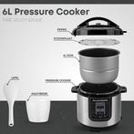 2dekans | Savoré Kitchen Pressure Cooker – 6L – PFAS Vrij –, Ophalen of Verzenden