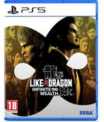 Like A Dragon Infinite Wealth-Standaard (PlayStation 5), Ophalen of Verzenden, Nieuw