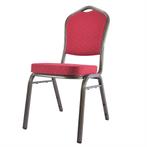 Stackchair – Rood A46 Stapelstoel – Stapelbare Horecastoel, Ophalen of Verzenden, Nieuw in verpakking