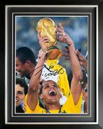 Brazil - Signed by Rivaldo - Foto, Nieuw