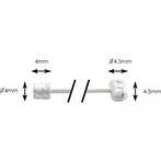 Falkx Binnenkabel versnelling - anti-rafelnippel - 2500mm..., Ophalen of Verzenden, Nieuw, Racefiets, Overige typen
