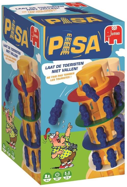 Toren van Pisa | Jumbo - Kinderspellen, Hobby en Vrije tijd, Gezelschapsspellen | Bordspellen, Nieuw, Verzenden
