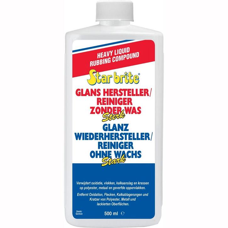 Starbrite Glans Hersteller/Reiniger Zonder Was - Sterk 500 m, Watersport en Boten, Accessoires en Onderhoud, Nieuw, Ophalen of Verzenden