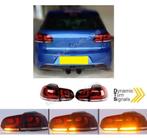 GTI R20 Look Dynamische VOL LED Achterlichten voor VW Golf 6, Ophalen of Verzenden, Nieuw, Volkswagen