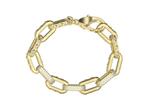 GUESS Stylish JUBB04579JWYGS - Dames - Armband - Goud - 14,6, Verzenden, Zo goed als nieuw
