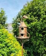 Beeldje - Birdhouse - IJzer