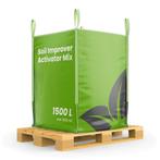 Bodemverbeteraar - Activator Mix (Bigbag 1500 Liter - voor, Tuin en Terras, Aarde en Mest, Verzenden, Mest