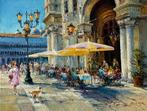 Knysh Tanya (1965) - Sunny Cafe in Venice