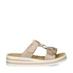 Rieker slippers voor dames in het Rose goud, Slippers, Overige kleuren, Verzenden, Nieuw