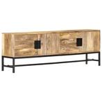 vidaXL Tv-meubel 140x30x50 cm massief mangohout, Huis en Inrichting, Kasten | Televisiemeubels, 100 tot 150 cm, Verzenden, Nieuw