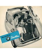 1957 BMW ISETTA BROCHURE DUITS, Boeken, Auto's | Folders en Tijdschriften, Nieuw, BMW, Author