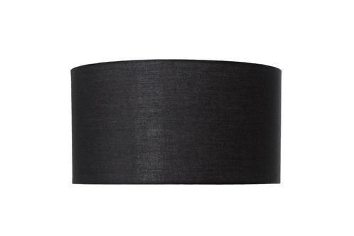 Lampenkap 50x23x50cm zwart wit voor tafellamp - 42794, Huis en Inrichting, Lampen | Lampenkappen, Ophalen of Verzenden