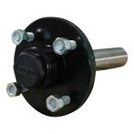 KNOTT Ongeremde naaf met aseind , landbouw Ø40x200mm lagers, Auto diversen, Aanhangwagen-onderdelen, Ophalen of Verzenden, Nieuw