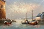 Europese school (XX) - Harbor Grace at Dawn