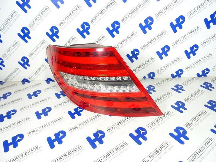 Achterlicht C-klasse w204 Facelift Links., Auto-onderdelen, Verlichting, Gebruikt, 3 maanden garantie, Mercedes-Benz, Ophalen of Verzenden