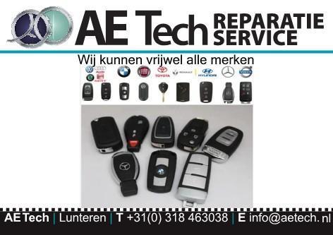 Sleutel reparatie/vervanging AE-Tech, Auto-onderdelen, Elektronica en Kabels, Nieuw, Alfa Romeo, Amerikaanse onderdelen, Audi