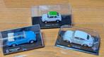 Set of 3 Vintage Die-Cast Model Cars – VW Beetle, VW 1200, Nieuw