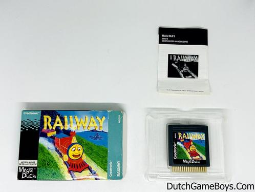 Mega Duck - Railway, Spelcomputers en Games, Games | Overige, Gebruikt, Verzenden