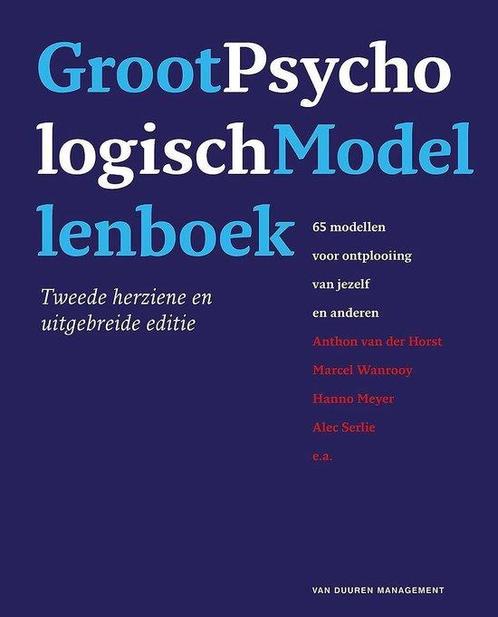 9789089652799 Groot psychologisch modellenboek, Boeken, Psychologie, Zo goed als nieuw, Verzenden