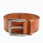 Heren riem Jack XXL van 100% echt leer – 4cm - Maat: 135 cm, Kleding | Heren, Bruin, Verzenden, Echt leder, Nieuw