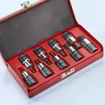 Smoos Inbusdoppen set 9-delig - Smoos, Doe-het-zelf en Verbouw, Gereedschap | Handgereedschap, Ophalen of Verzenden, Nieuw
