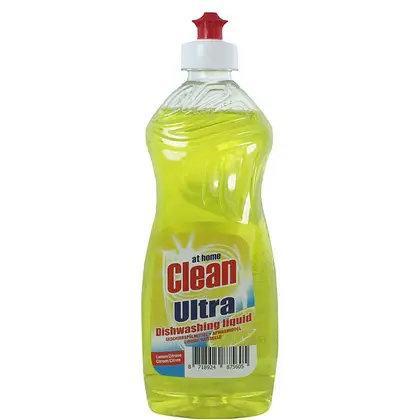 At Home Clean Afwasmiddel - Lemon 500 ml., Huis en Inrichting, Schoonmaakartikelen, Ophalen of Verzenden
