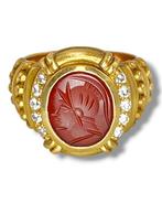 Judith Ripka - Ring - 18 karaat Geel goud, Prachtige 18k, Sieraden, Tassen en Uiterlijk, Ringen, Nieuw