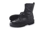 Gabor Veterboots in maat 40,5 Zwart | 25% extra korting, Kleding | Dames, Schoenen, Verzenden, Zwart, Overige typen, Gabor