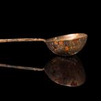 Byzantijns Bronzen lepel (Zonder Minimumprijs), Antiek en Kunst