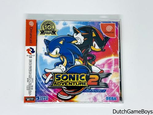 Sega Dreamcast - Sonic Adventure 2 - Japan - New & Sealed, Spelcomputers en Games, Games | Sega, Gebruikt, Verzenden
