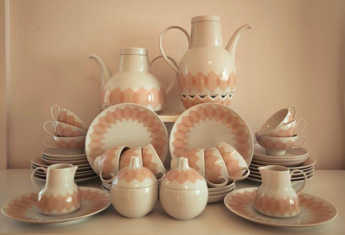 Rosenthal - Bjørn Wiinblad - Koffie- en theeservies (49) -, Antiek en Kunst, Antiek | Meubels | Tafels