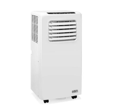 Airco - Eden ED-7009 - Mobiele Airconditioner 9000 BTU - Wit, Witgoed en Apparatuur, Airco's, Zo goed als nieuw, Ophalen of Verzenden