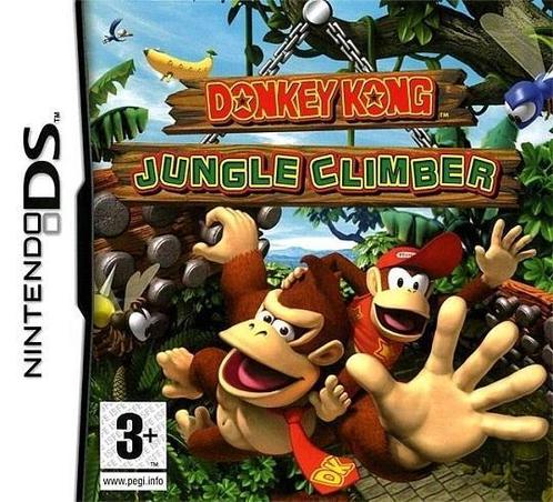 Donkey Kong Jungle Climber (DS) 3DS Garantie & snel in huis!, Spelcomputers en Games, Games | Nintendo DS, Zo goed als nieuw, Ophalen of Verzenden