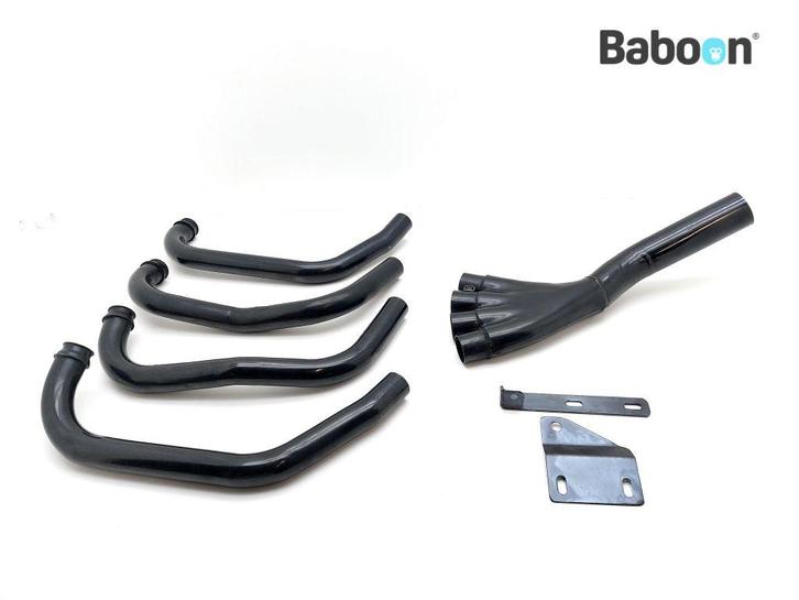 Uitlaat Bochtenset Yamaha XJ 750 Seca 1981-1985 (11M), Motoren, Onderdelen | Yamaha, Gebruikt, Verzenden