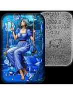 Wereld. Silver bar ND Seven Deadly Sloth - , 2 Oz (.999) mit