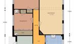 Te Huur 3 Kamer Appartement Graslaan In Arnhem, Gelderland, Direct bij eigenaar, Appartement, Arnhem