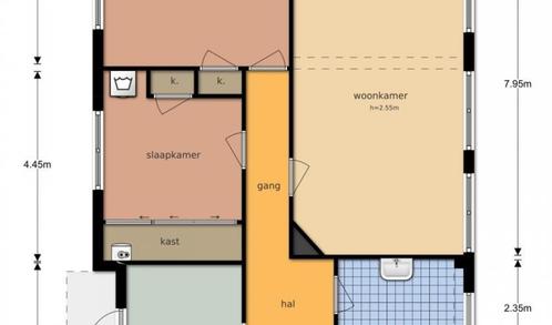 Te Huur 3 Kamer Appartement Graslaan In Arnhem, Huizen en Kamers, Huizen te huur, Direct bij eigenaar, Gelderland, Appartement