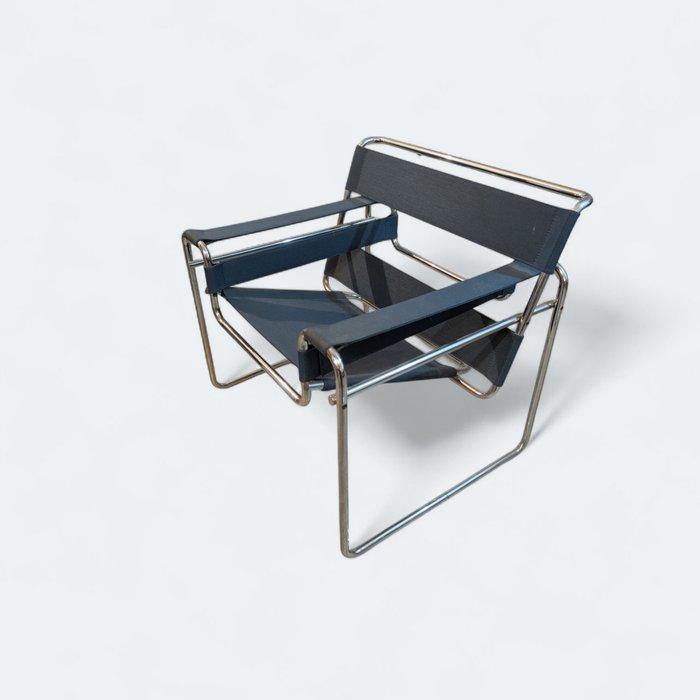 Knoll - Marcel Breuer - Stoel - Wassily Stoel - Roestvrij, Antiek en Kunst, Antiek | Meubels | Stoelen en Banken