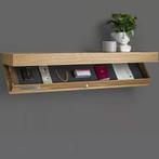 Houten Zwevende Wandplank – Wandrek met Verborgen Opbergruim, Verzenden, Nieuw