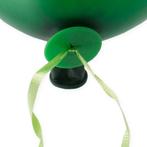 Ballon Snelsluiters Groen met Lint 100st, Verzenden, Nieuw